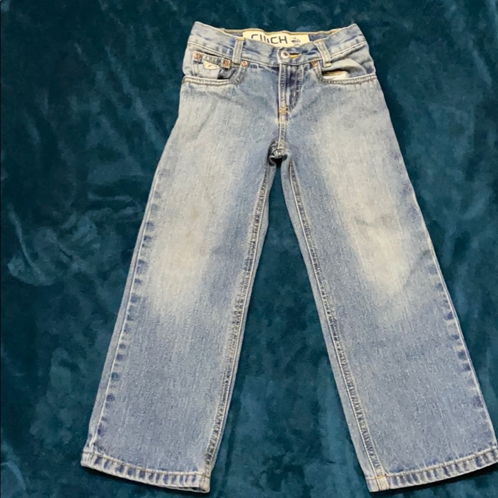 Boy size 5 Cinch jeans